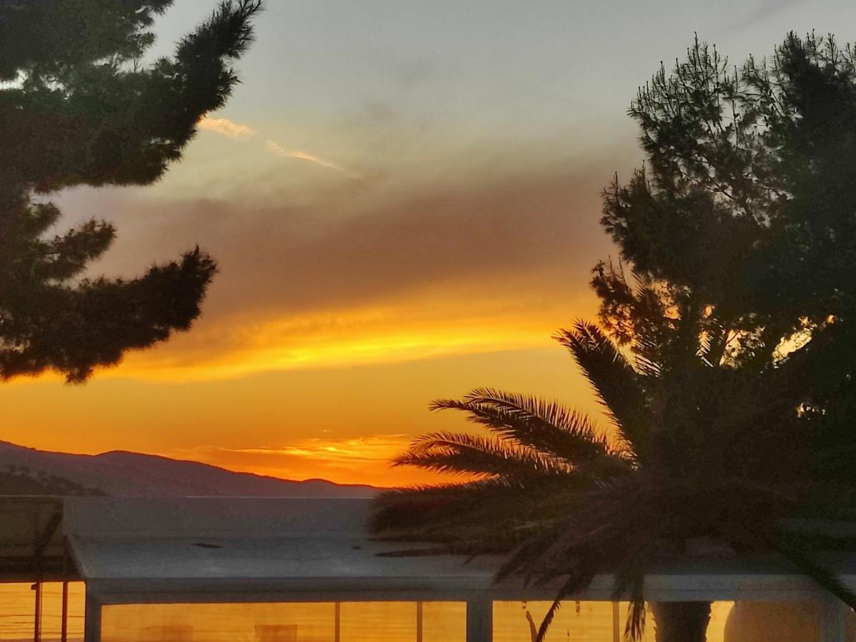 Apartments Villa A - Heating Pool Trogir Exterior foto